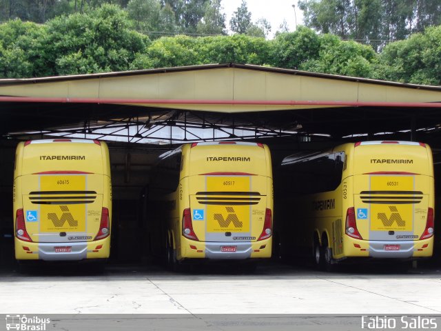 Viação Itapemirim 60517 na cidade de Cariacica, Espírito Santo, Brasil, por Fábio Sales. Número da foto: #4868660.