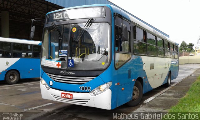 VB Transportes e Turismo 1985 na cidade de Campinas, São Paulo, Brasil, por Matheus Gabriel dos Santos. ID da foto: 4869162.