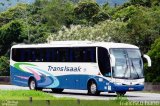 Trans Isaak Turismo 1015 na cidade de Garuva, Santa Catarina, Brasil, por Francisco Ivano. Número da foto: #4868046.
