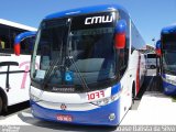 CMW Transportes 1077 na cidade de Aparecida, São Paulo, Brasil, por Joase Batista da Silva. Número da foto: #:id.