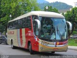 Transportes Única Petrópolis RJ 163.019 na cidade de Petrópolis, Rio de Janeiro, Brasil, por Victor Henrique. Número da foto: #:id.