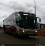 Expresso São Luiz 7460 na cidade de Goiânia, Goiás, Brasil, por Yuri Martins. Número da foto: #4868777.