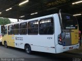 Allibus Transportes 4 5214 na cidade de São Paulo, São Paulo, Brasil, por Felipe Alves. ID da foto: :id.