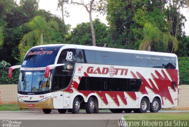 Auto Viação Gadotti 3014 na cidade de , por Wagner Ribeiro da Silva. Número da foto: #4871875.
