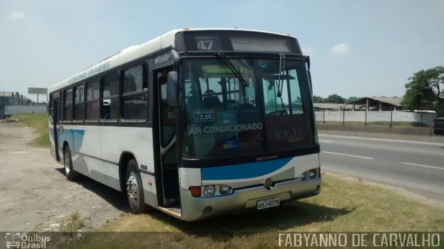 Ônibus Particulares 4078 na cidade de Nova Iguaçu, Rio de Janeiro, Brasil, por Fabiano Magalhaes. Número da foto: #4870918.