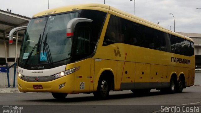 Viação Itapemirim 60803 na cidade de Rio de Janeiro, Rio de Janeiro, Brasil, por Sérgio Costa. Número da foto: #4870446.
