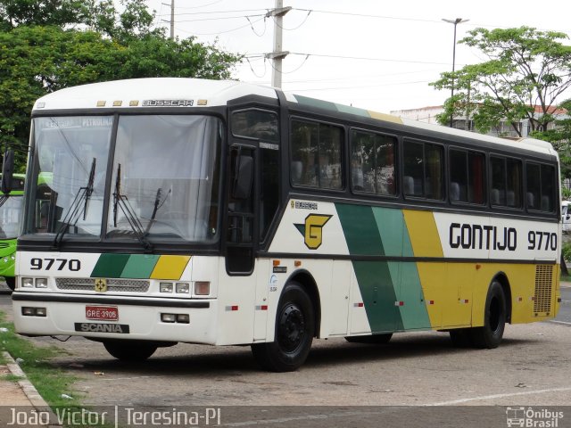 Empresa Gontijo de Transportes 9770 na cidade de Teresina, Piauí, Brasil, por João Victor. ID da foto: 4872447.