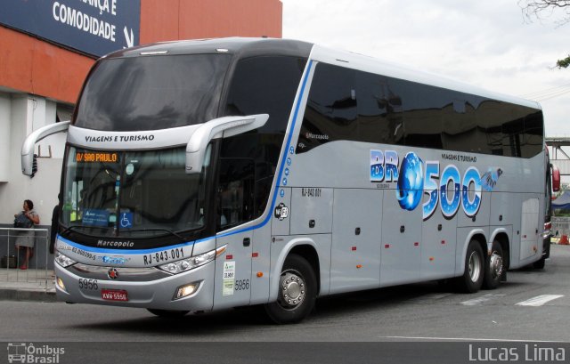 BR-500 Viagens e Turismo 2842 na cidade de Rio de Janeiro, Rio de Janeiro, Brasil, por Lucas Lima. Número da foto: #4872367.
