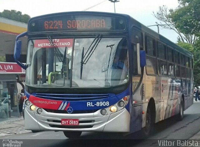 Rápido Campinas RL-8908 na cidade de Sorocaba, São Paulo, Brasil, por Vittor Batista. ID da foto: 4872279.