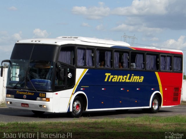 Translima 030 na cidade de Teresina, Piauí, Brasil, por João Victor. Número da foto: #4872235.