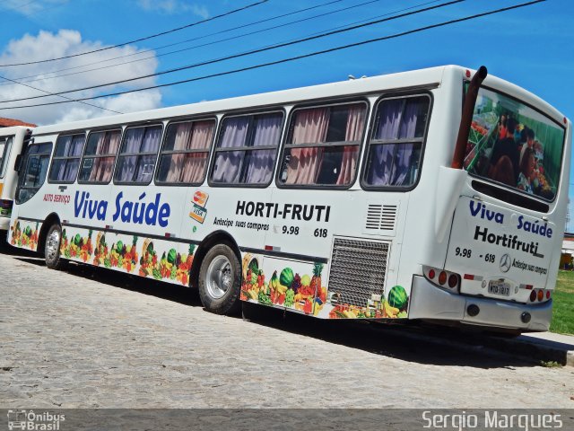 Ônibus Particulares 1817 na cidade de Aracaju, Sergipe, Brasil, por Sergio Marques . ID da foto: 4870981.