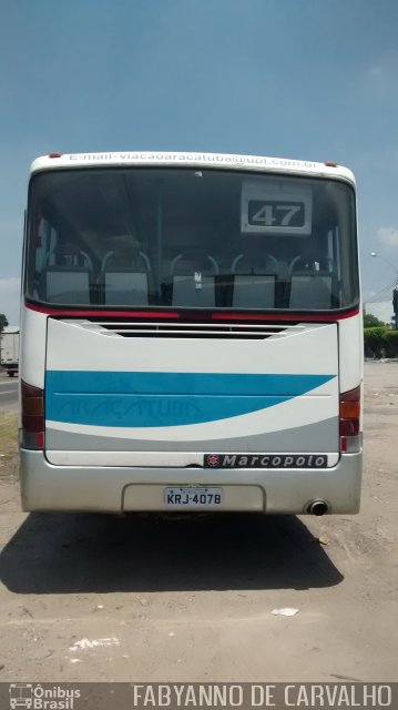 Ônibus Particulares 4078 na cidade de Nova Iguaçu, Rio de Janeiro, Brasil, por Fabiano Magalhaes. ID da foto: 4871117.