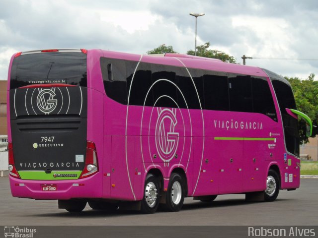 Viação Garcia 7947 na cidade de Paranavaí, Paraná, Brasil, por Robson Alves. Número da foto: #4871688.