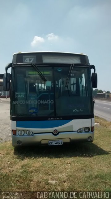 Ônibus Particulares 4078 na cidade de Nova Iguaçu, Rio de Janeiro, Brasil, por Fabiano Magalhaes. Número da foto: #4871123.