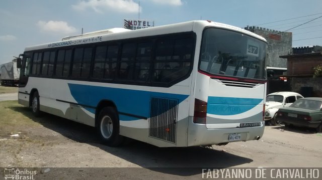 Ônibus Particulares 4078 na cidade de Nova Iguaçu, Rio de Janeiro, Brasil, por Fabiano Magalhaes. Número da foto: #4871115.