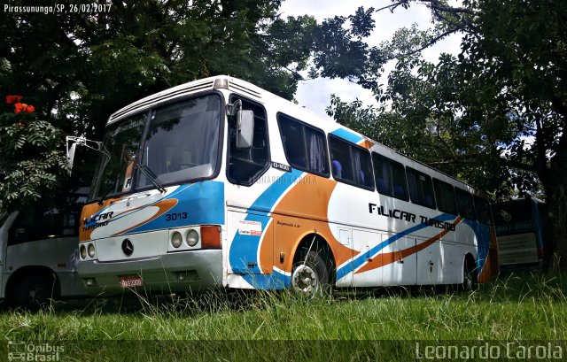 Filicar Turismo 3013 na cidade de Pirassununga, São Paulo, Brasil, por Leonardo Carola. ID da foto: 4870934.