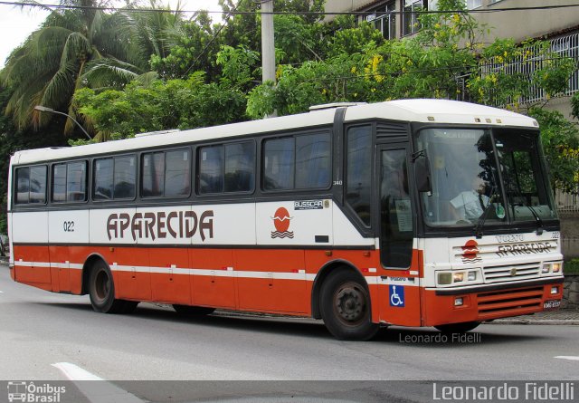 VINSAL - Viação Nossa Senhora Aparecida RJ 187.022 na cidade de Volta Redonda, Rio de Janeiro, Brasil, por Leonardo Fidelli. Número da foto: #4872889.