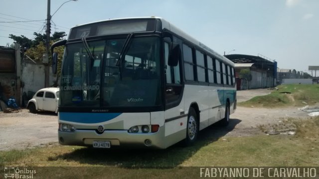 Ônibus Particulares 4078 na cidade de Nova Iguaçu, Rio de Janeiro, Brasil, por Fabiano Magalhaes. ID da foto: 4870914.