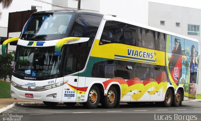 CVA Turismo 1039 na cidade de Araxá, Minas Gerais, Brasil, por Lucas Borges . Número da foto: #4872285.