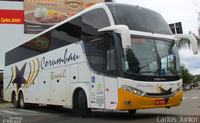Corumbau Brasil 2078 na cidade de Goiânia, Goiás, Brasil, por Carlos Júnior. Número da foto: #4871948.