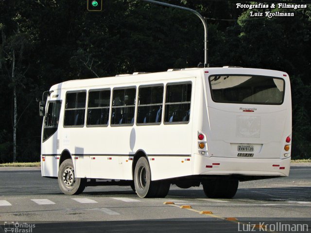 Eletrobrás 9120 na cidade de Juiz de Fora, Minas Gerais, Brasil, por Luiz Krolman. Número da foto: #4872801.