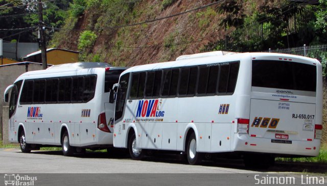 NL Transportes > Nova Log Service 860 na cidade de Marechal Floriano, Espírito Santo, Brasil, por Saimom  Lima. Número da foto: #4871027.