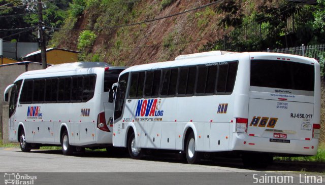 NL Transportes > Nova Log Service 860 na cidade de Marechal Floriano, Espírito Santo, Brasil, por Saimom  Lima. ID da foto: 4871027.