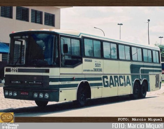 Viação Garcia 5221 na cidade de , por Derles Borges Pichoff. Número da foto: #4872639.
