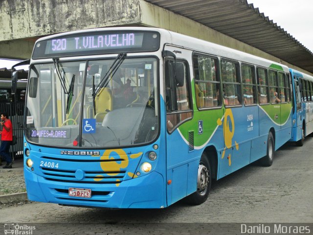 Unimar Transportes 24084 na cidade de Serra, Espírito Santo, Brasil, por Danilo Moraes. ID da foto: 4872635.