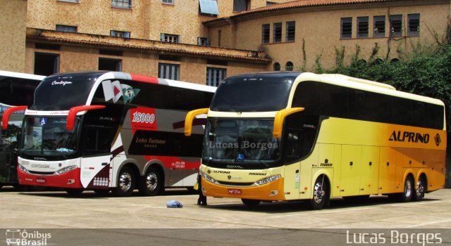 Alprino Tur 700000 na cidade de Araxá, Minas Gerais, Brasil, por Lucas Borges . ID da foto: 4872288.