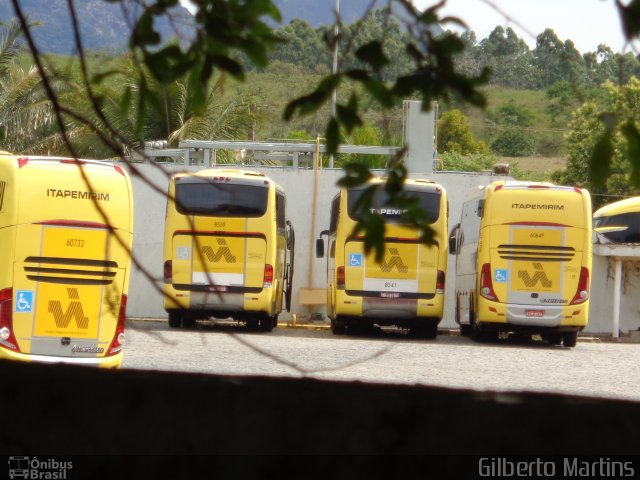 Viação Itapemirim 60649 na cidade de Guarapari, Espírito Santo, Brasil, por Gilberto Martins. ID da foto: 4870855.