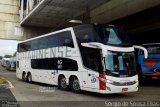 Auto Viação Catarinense 3607 na cidade de Campinas, São Paulo, Brasil, por Sérgio de Sousa Elias. Número da foto: #:id.