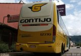 Empresa Gontijo de Transportes 12370 na cidade de Venda Nova do Imigrante, Espírito Santo, Brasil, por Gerson  Berudi. Número da foto: #4872012.