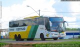 Empresa Gontijo de Transportes 17340 na cidade de Eunápolis, Bahia, Brasil, por Eriques  Damasceno. Número da foto: #:id.