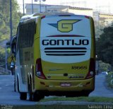 Empresa Gontijo de Transportes 18665 na cidade de Viana, Espírito Santo, Brasil, por Saimom  Lima. ID da foto: :id.