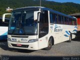 Melissatur - Melissa Transportes e Turismo 9025 na cidade de Nova Trento, Santa Catarina, Brasil, por Diego Bianco. Número da foto: #:id.