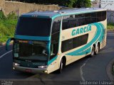 Viação Garcia 7956 na cidade de Campinas, São Paulo, Brasil, por Guilherme Estevan. Número da foto: #4872511.