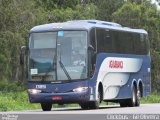 Viação Águia Branca 13851 na cidade de Vitória da Conquista, Bahia, Brasil, por Virgílio Oliveira. Número da foto: #:id.