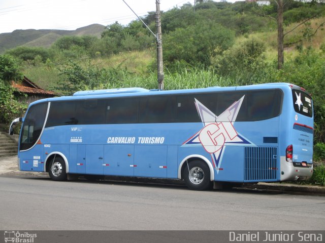 CT Turismo - Carvalho Turismo 6002 na cidade de Ouro Preto, Minas Gerais, Brasil, por Daniel Junior Sena. Número da foto: #4873244.
