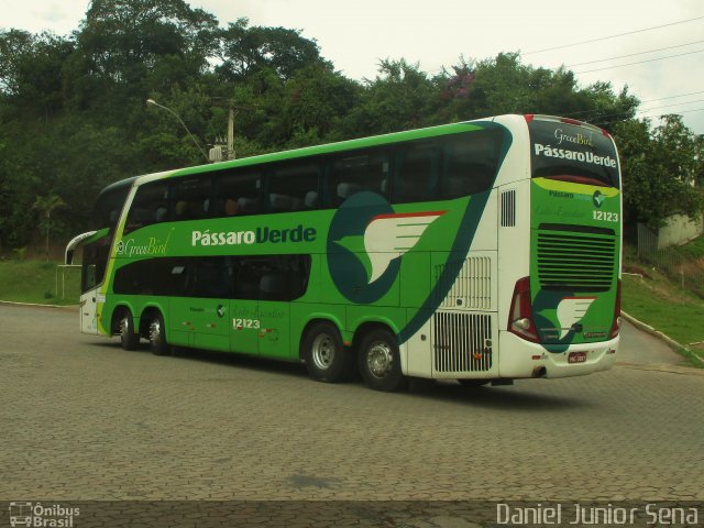 Pássaro Verde 12123 na cidade de Itabirito, Minas Gerais, Brasil, por Daniel Junior Sena. Número da foto: #4874200.