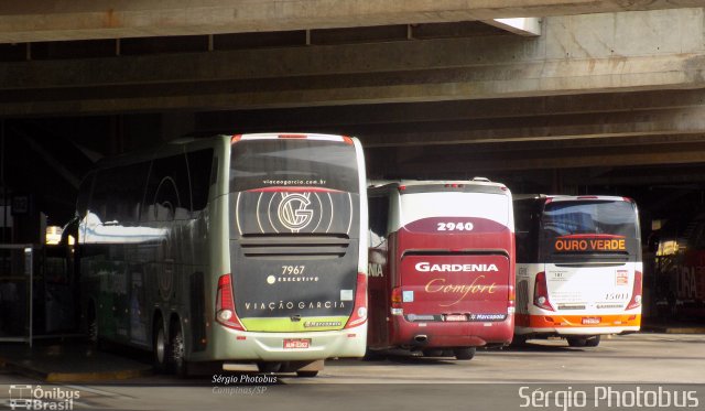 Viação Garcia 7967 na cidade de Campinas, São Paulo, Brasil, por Sérgio de Sousa Elias. Número da foto: #4873448.