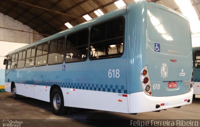 Transportes Santa Maria 618 na cidade de Pelotas, Rio Grande do Sul, Brasil, por Felipe Ferreira Ribeiro. Número da foto: #4874047.