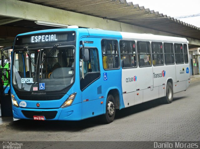 Santa Zita Transportes Coletivos 21186 na cidade de Serra, Espírito Santo, Brasil, por Danilo Moraes. Número da foto: #4875014.