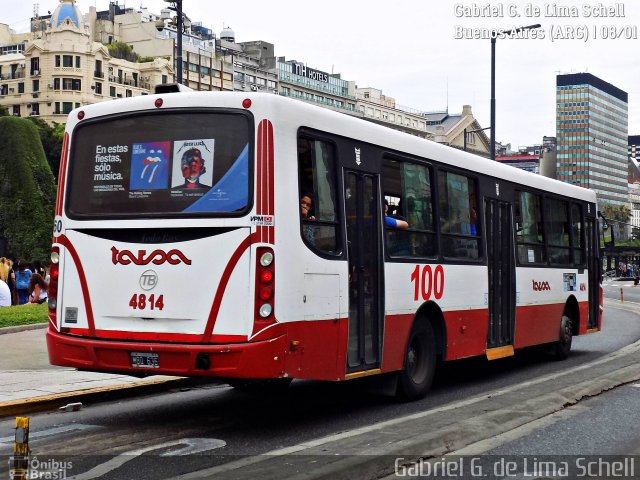 Tarsa 4814 na cidade de Ciudad Autónoma de Buenos Aires, Argentina, por Gabriel Giacomin de Lima. ID da foto: 4873723.