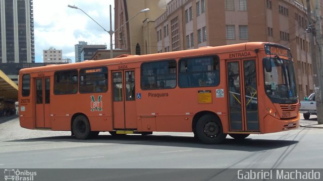 Viação Piraquara 29278 na cidade de Curitiba, Paraná, Brasil, por Gabriel Machado. Número da foto: #4874329.