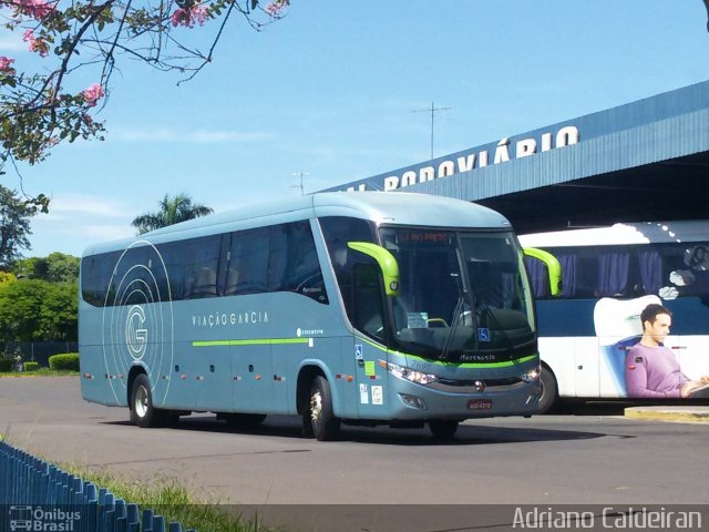 Viação Garcia 7697 na cidade de Presidente Prudente, São Paulo, Brasil, por Adriano Caldeiran. Número da foto: #4873353.