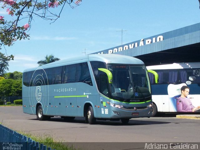 Viação Garcia 7697 na cidade de Presidente Prudente, São Paulo, Brasil, por Adriano Caldeiran. ID da foto: 4873353.