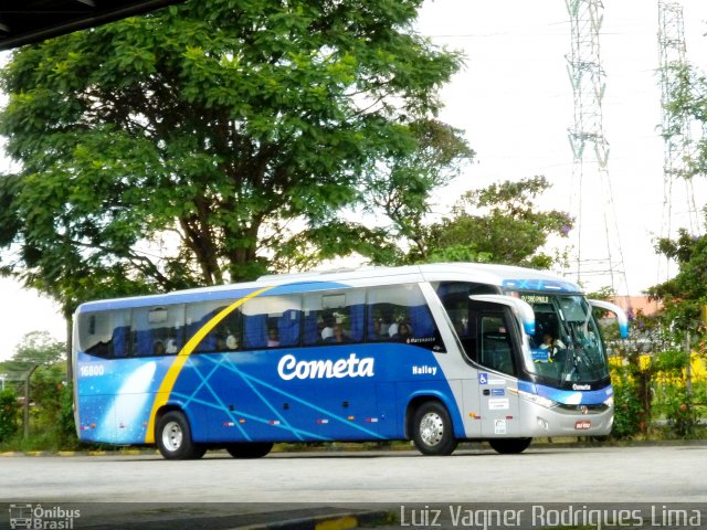 Viação Cometa 16800 na cidade de São José dos Campos, São Paulo, Brasil, por Luiz Vagner Rodrigues Lima. ID da foto: 4874906.