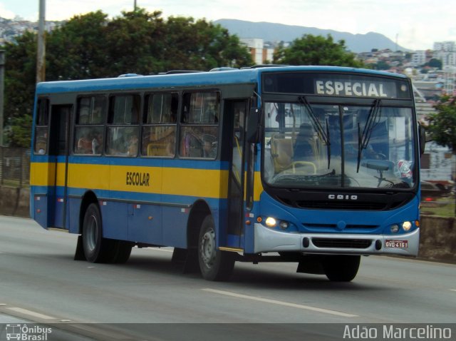 Escolares 4161 na cidade de Belo Horizonte, Minas Gerais, Brasil, por Adão Raimundo Marcelino. ID da foto: 4874585.