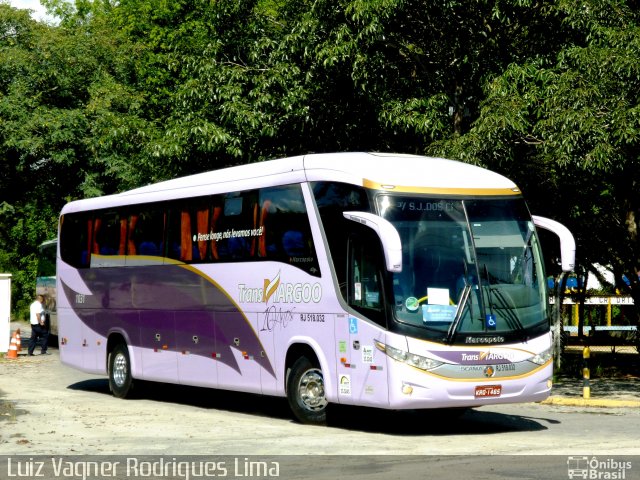 TransMargoo RJ 518.032 na cidade de São José dos Campos, São Paulo, Brasil, por Luiz Vagner Rodrigues Lima. ID da foto: 4874868.